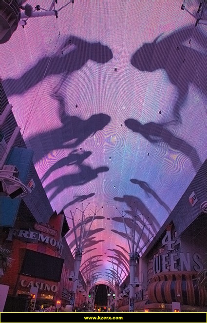 The Fremont Street Experience