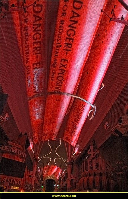 The Fremont Street Experience