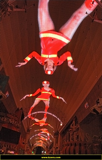 The Fremont Street Experience