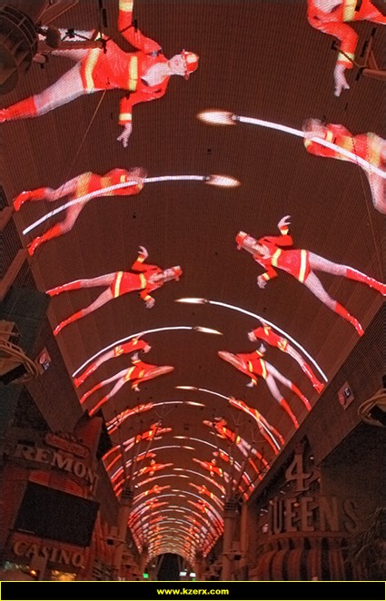 The Fremont Street Experience