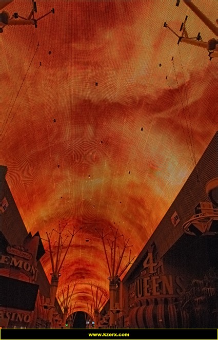 The Fremont Street Experience