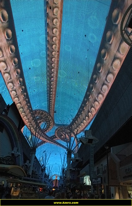 The Fremont Street Experience