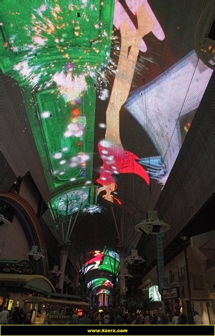 The Fremont Street Experience