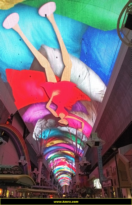 The Fremont Street Experience