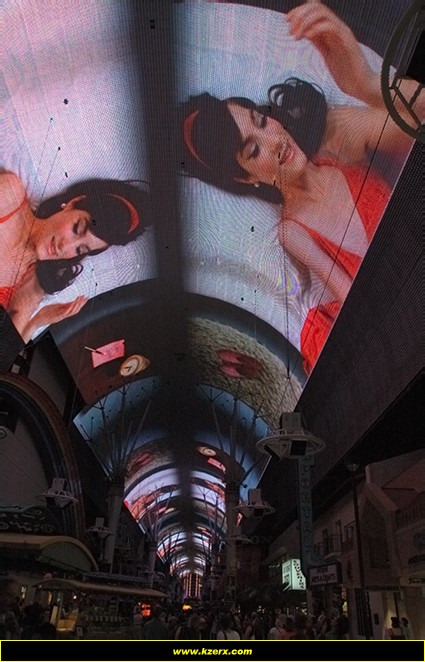 The Fremont Street Experience