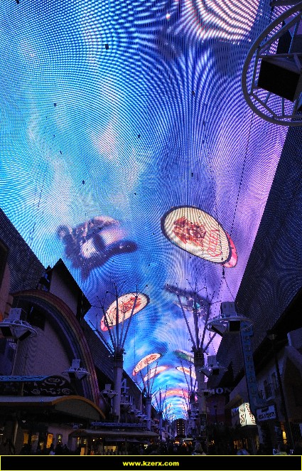 The Fremont Street Experience