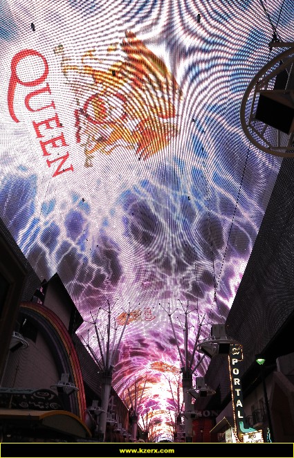 The Fremont Street Experience