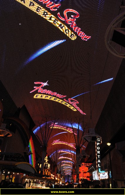 The Fremont Street Experience