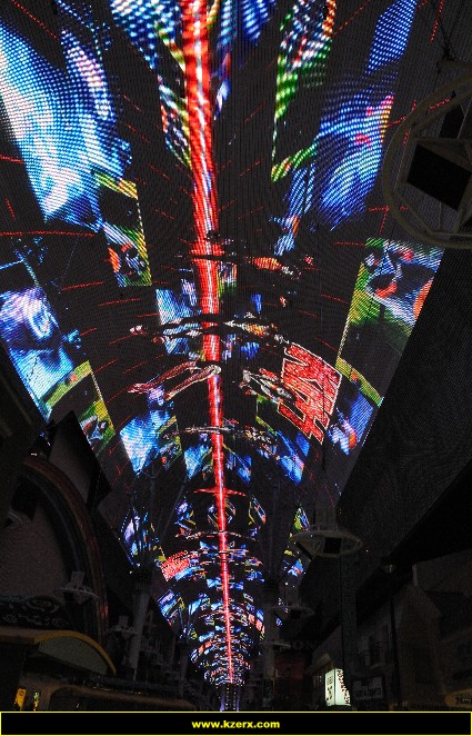 The Fremont Street Experience