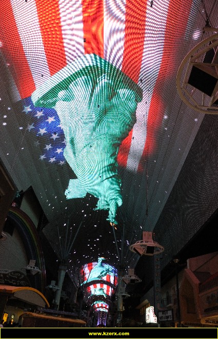 The Fremont Street Experience