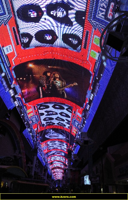 The Fremont Street Experience