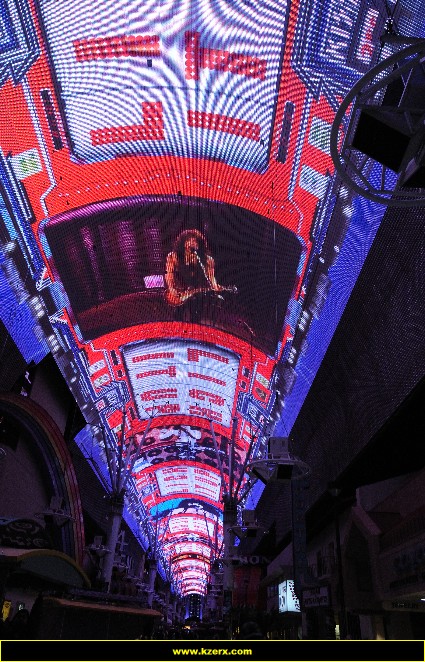 The Fremont Street Experience
