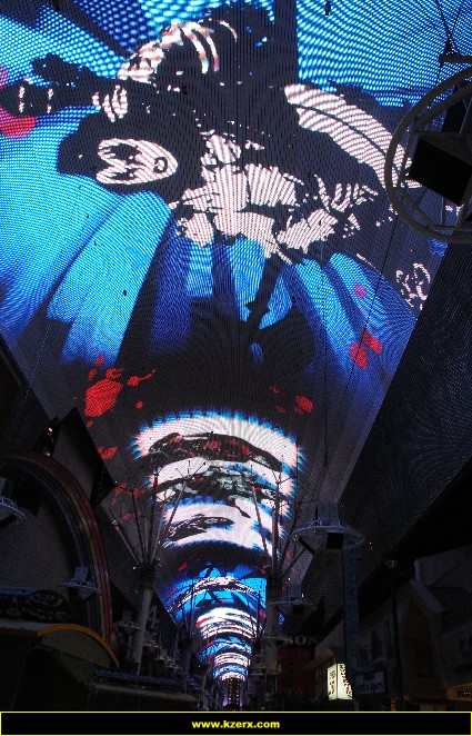 The Fremont Street Experience