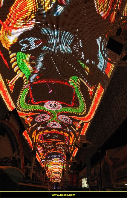 The Fremont Street Experience