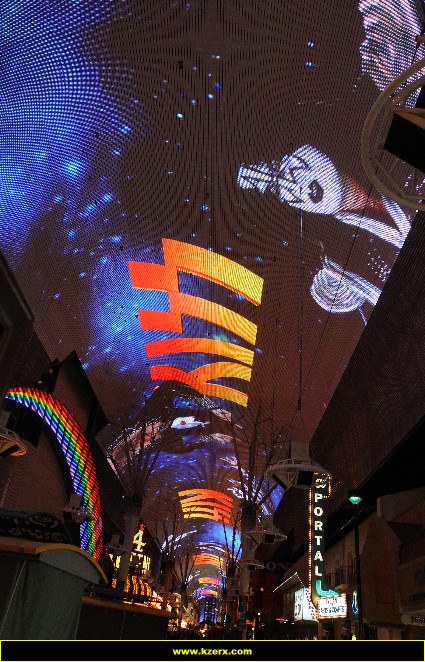 The Fremont Street Experience
