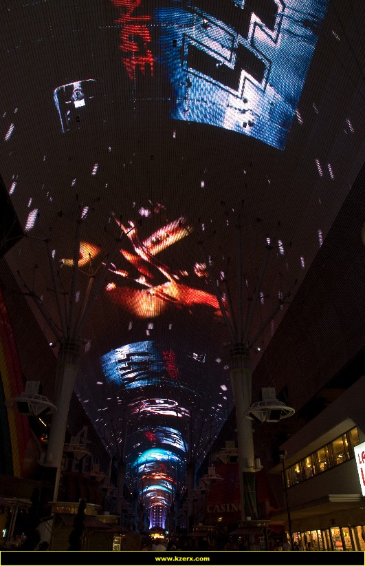 The Fremont Street Experience