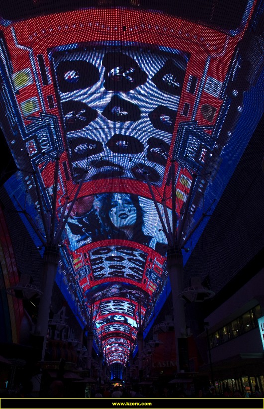 The Fremont Street Experience