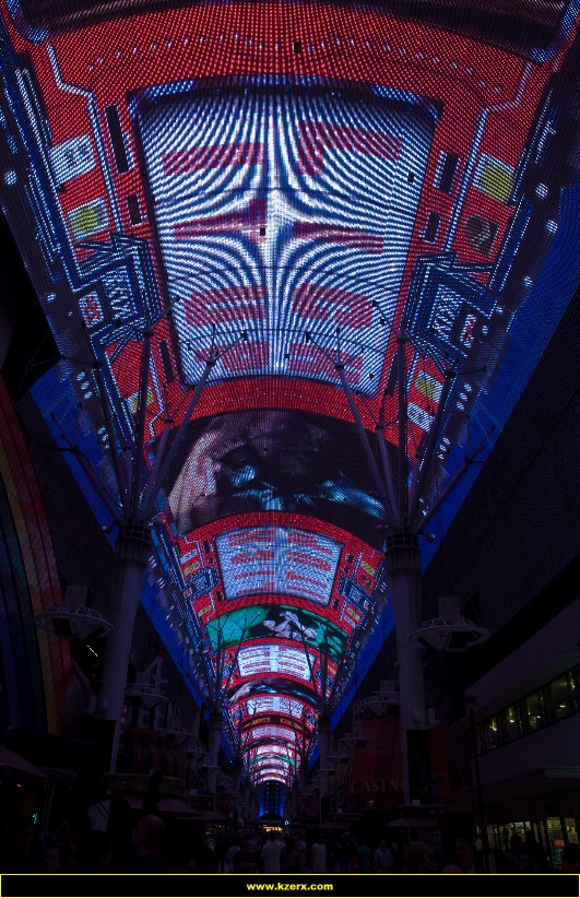 The Fremont Street Experience