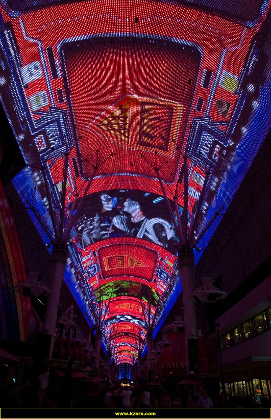 The Fremont Street Experience