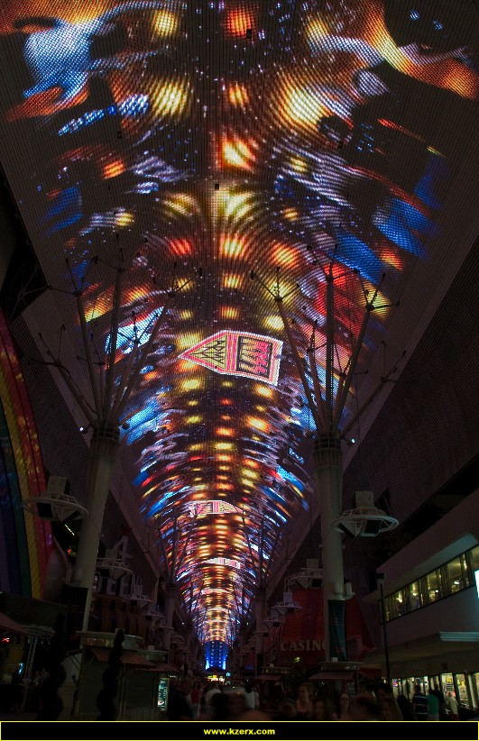 The Fremont Street Experience