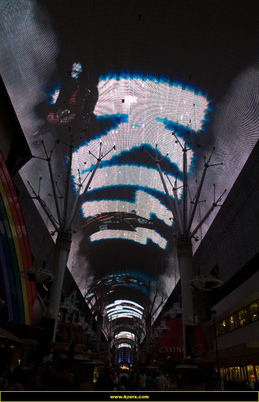 The Fremont Street Experience