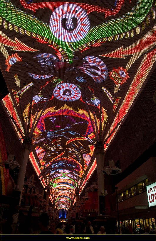 The Fremont Street Experience