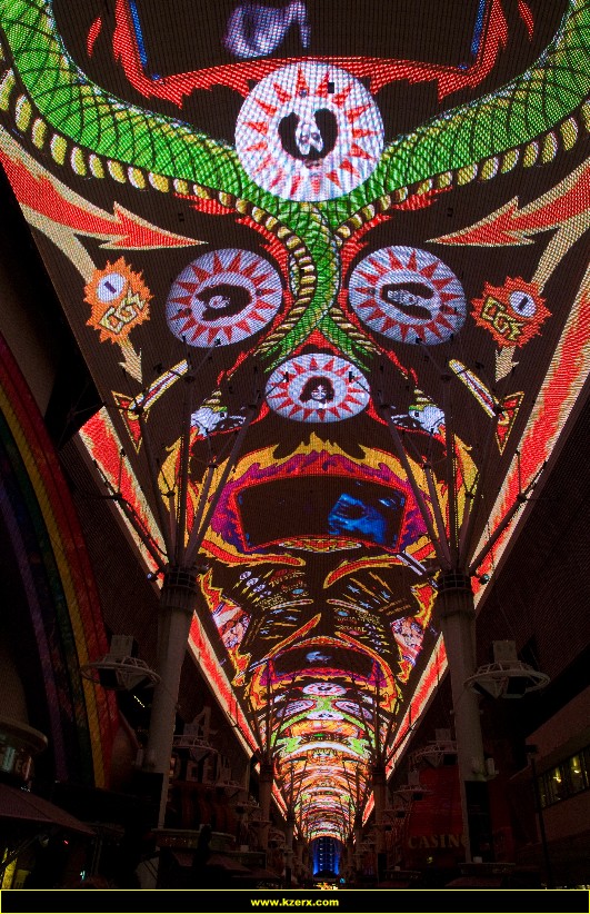 The Fremont Street Experience