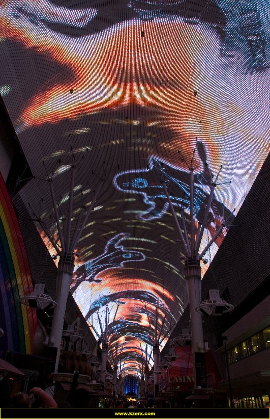 The Fremont Street Experience
