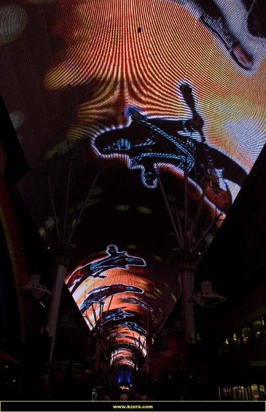 The Fremont Street Experience