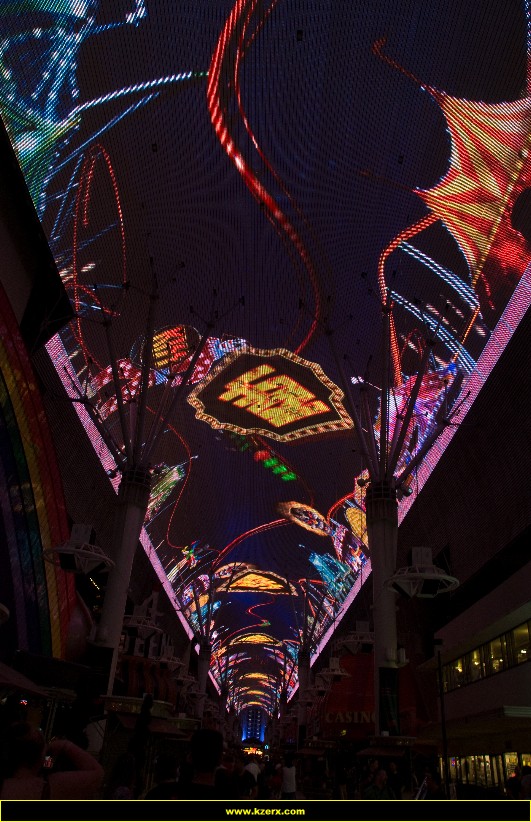 The Fremont Street Experience