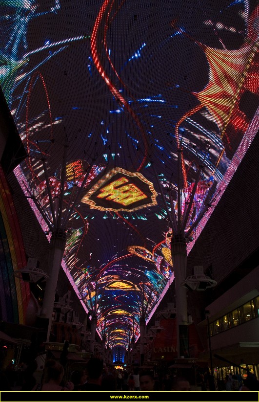 The Fremont Street Experience