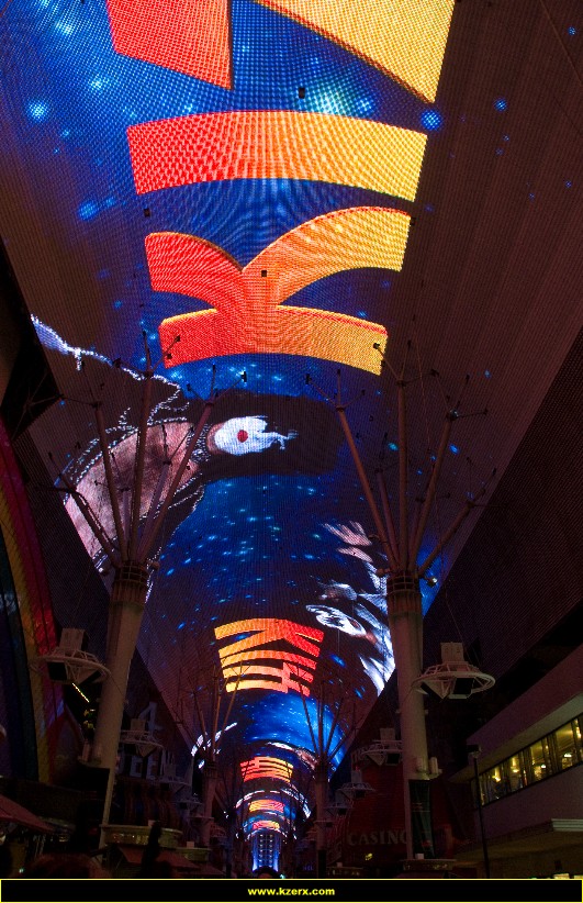 The Fremont Street Experience